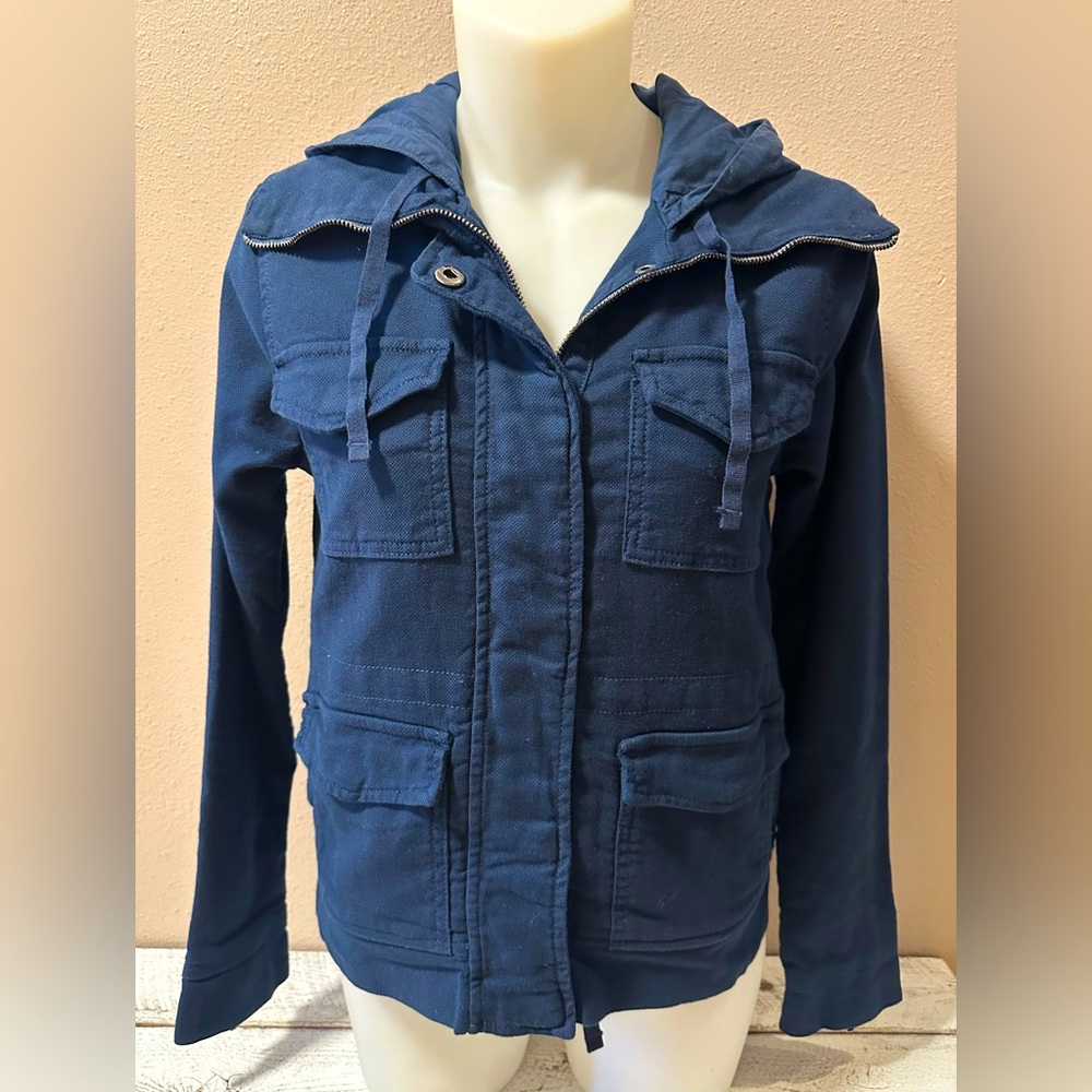 Chaser Lined Cargo Jacket with Hood - NWT